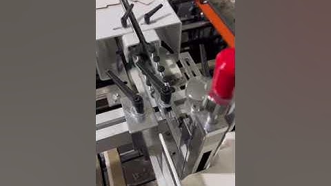 folder gluer runs straight line box