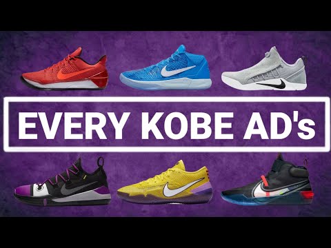 EVERY KOBE AD SHOES