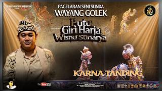 WAYANG GOLEK PUTU GIRI HARJA,WISNU SUNARYA LAKON KARNA TANDING