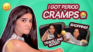 A Day In My Life | Period Cramps | Shopping Vlog | Bhavika Sharma