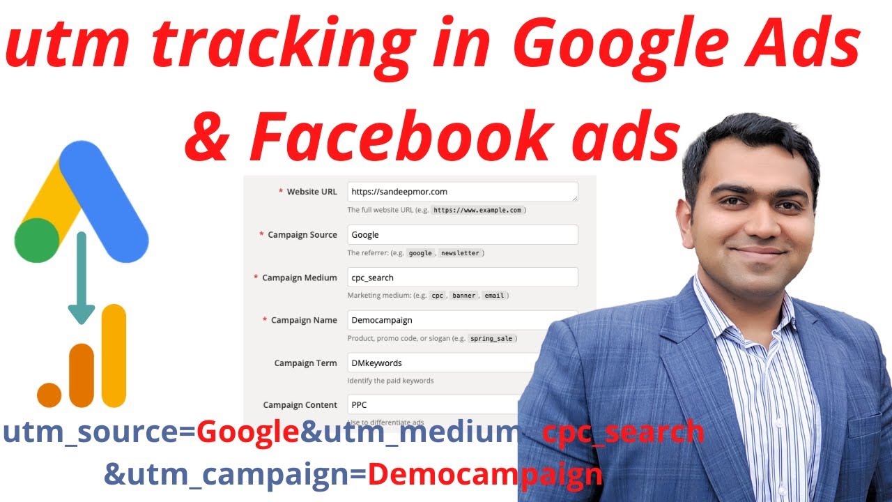 How to do UTM tracking? | UTM for Google Ads and Facebook Ads | Where ...
