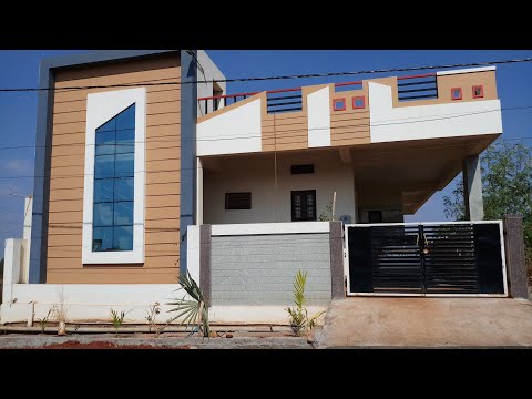 House Front Elevation Designs For Double Floor South Facing - Home Alqu