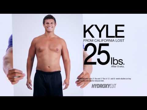 Hydroxycut™ Weight Loss Commercial [Gabriela Rodgers Voiceover Singing]