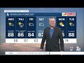 Maryland's Most Accurate: Late season summerlike day to lead to showers