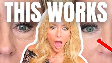 Under Eye Wrinkles GONE in 90 Seconds?!