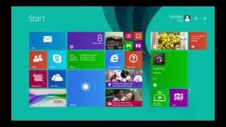 how to open maps on windows 8
