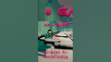 Dumb Dumb | Roblox Ink Game Animation #roblox #animation #funny #fyp #shorts #inkgame