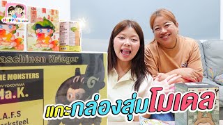 แกะกล่องสุ่มโมเดลจะได้ตัวที่ชอบมั้ย??? Happy Channel