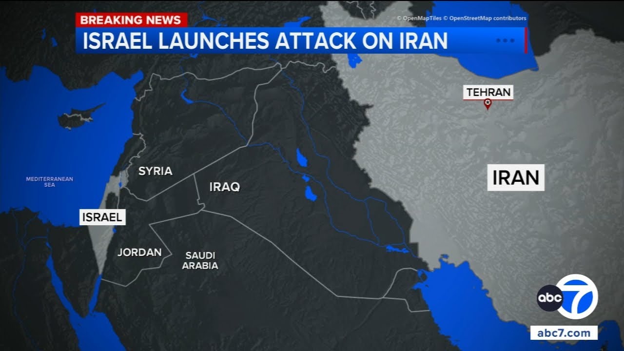 US and Israel launch joint strike in Iran, US official says