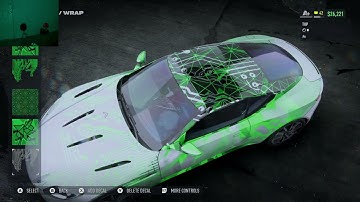 Need For Speed Unbound Custom Wrap "Marix " (alpha version)
