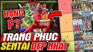 SUPER SENTAI: Xếp Hạng Trang Phục - Siêu Nhân Nào Đẹp Nhất? | meXINE