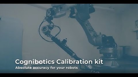 Cognibotics Motion Precision Tool Suite