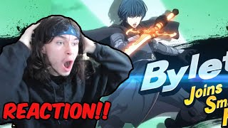 BYLETH IN SMASH BROS ULTIMATE REACTION!