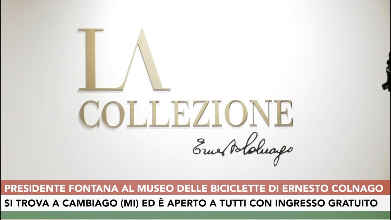 Ciclismo, il Museo di Ernesto Colnago - YouTube