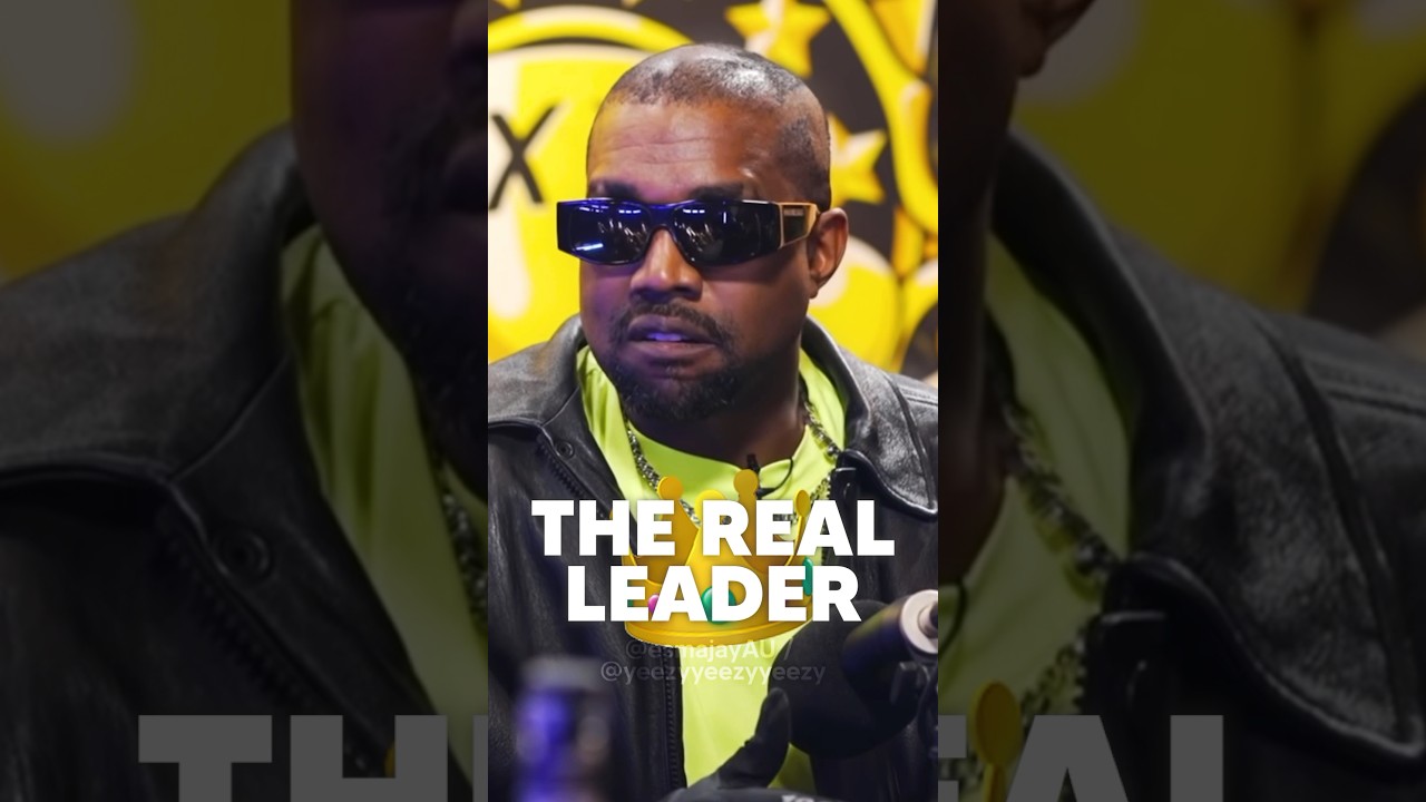 Ye: THE REAL LEADER (EDIT) #shorts
