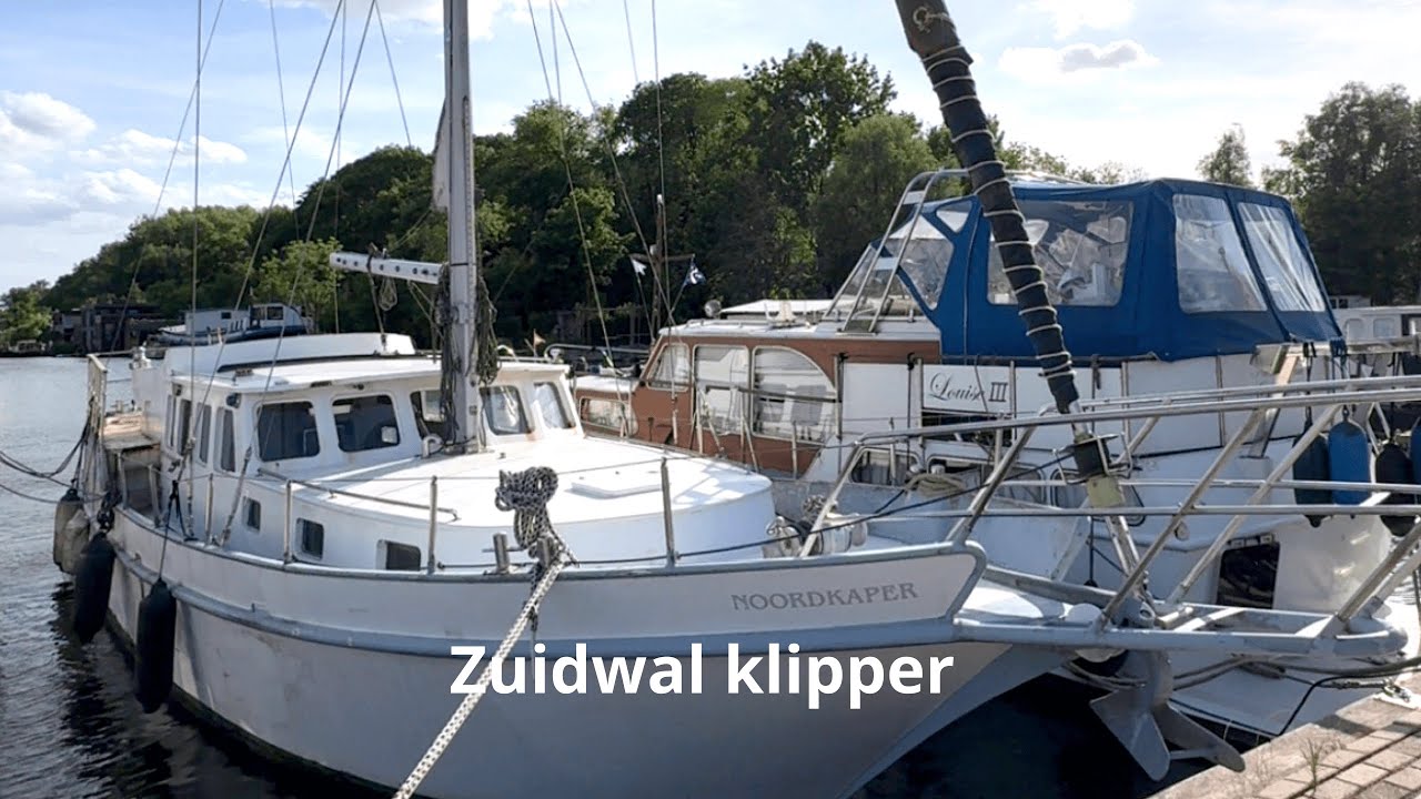 Zuidwal Klipper “Noordkaper 14m Motorsailer voor Lange Reizen & Avontuur