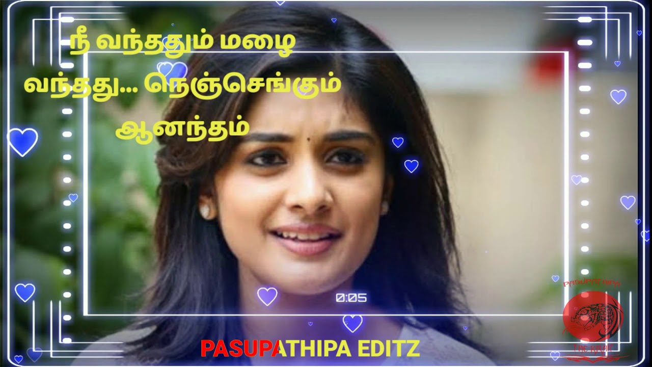 Megamai vanthu pogiren Tamil love WhatsApp status - YouTube