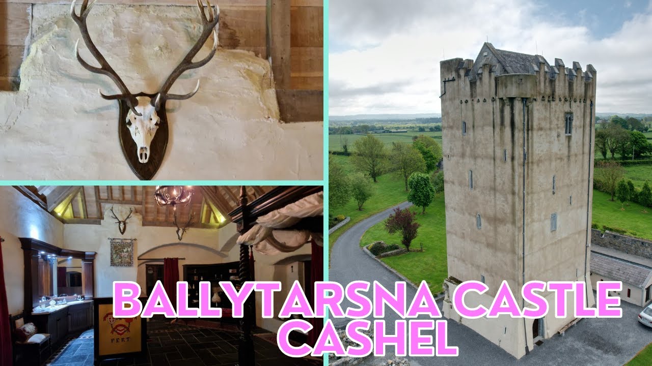 BALLYTARSNA CASTLE CASHEL // CASHEL TIPPERARY CASTLE.