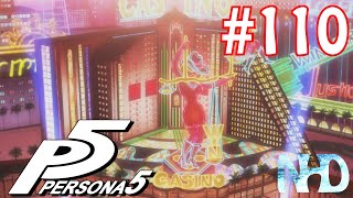 Lets Play Persona 5 pt110 Finding Sae Niijimas Palace