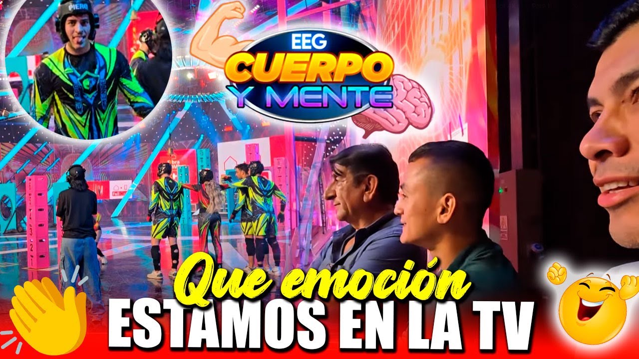QUE EMOCIÓN!! Viendo el programa de competencia mas grande de PERÚ, en televisión  ENVIVO
