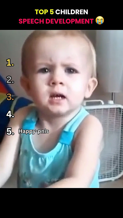 Download lagu Top 5 Children Speech Development 😭