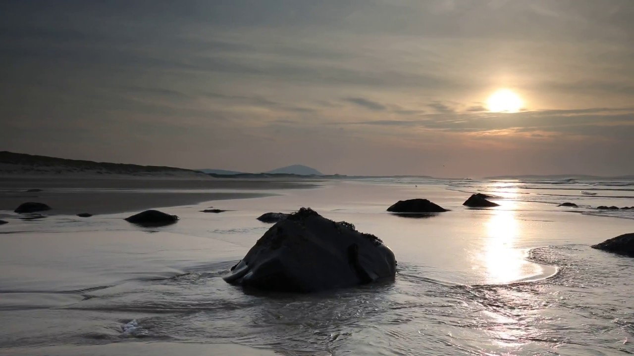 Falcarragh Back Strand, Co. Donegal YouTube
