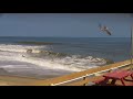 Hurricane Humberto Brings Fun Surf to the Outer Banks