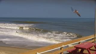 Hurricane Humberto Brings Fun Surf to the Outer Banks