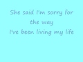Jesus Take the Wheel karaoke with lyrics