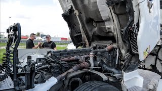 Kolejna wyprawa do Włoch w celu naprawy ciężarówki... 2150 km dojazdu w kółku i kilka godzin pracy.