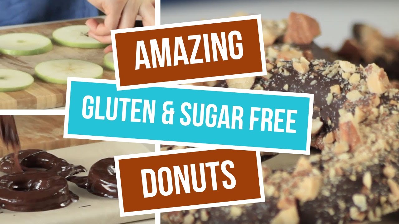 Amazing Gluten-Free and Sugar Free Donuts - Real Food Live