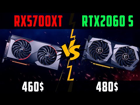 Видео: AMD Radeon RX 5700 XT показатели: търговски удари с RTX 2060 Super