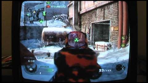 COD Black Ops: [JERK]RiRaY - 37-2 CTF on WMD