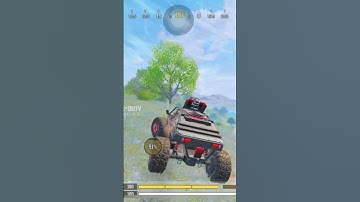 Kill enemy in codm with car driving