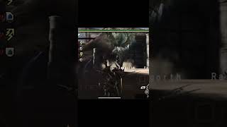 zinogre saw the trap and said“nah… I’ve seen this before” 💀 #Zinogre #MHP3rd #GamingEdit #TrapFail