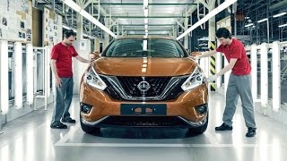 Nissan celebrates the 10th anniversary of St Petersburg plant by launching new Murano