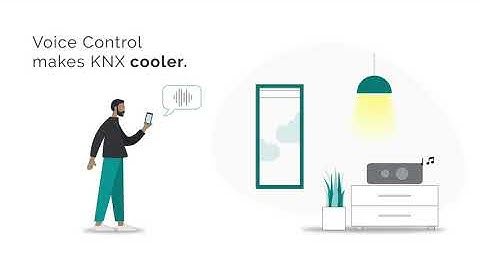 Add voice control to a KNX smart home