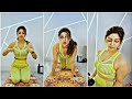 Sonarika Bhadoria Workout Video 4K60Fps