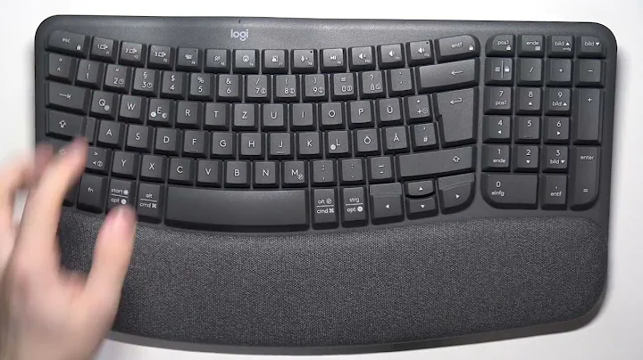 Logitech Wave Keys - How to Switch Devices with EasySwitch - Seamless Multi-Device Setup