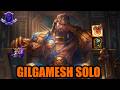 THE BRAWLING KING!! - Gilgamesh Solo | Obsidian Smite 2 Gameplay