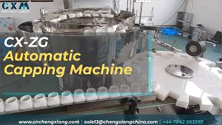 CX-ZG Automatic Capping | High Speed Bottle Sealing Machine