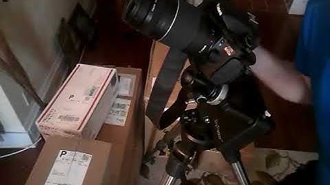 iOptron Tripod Smart EQ and SkyWatcher Part 2