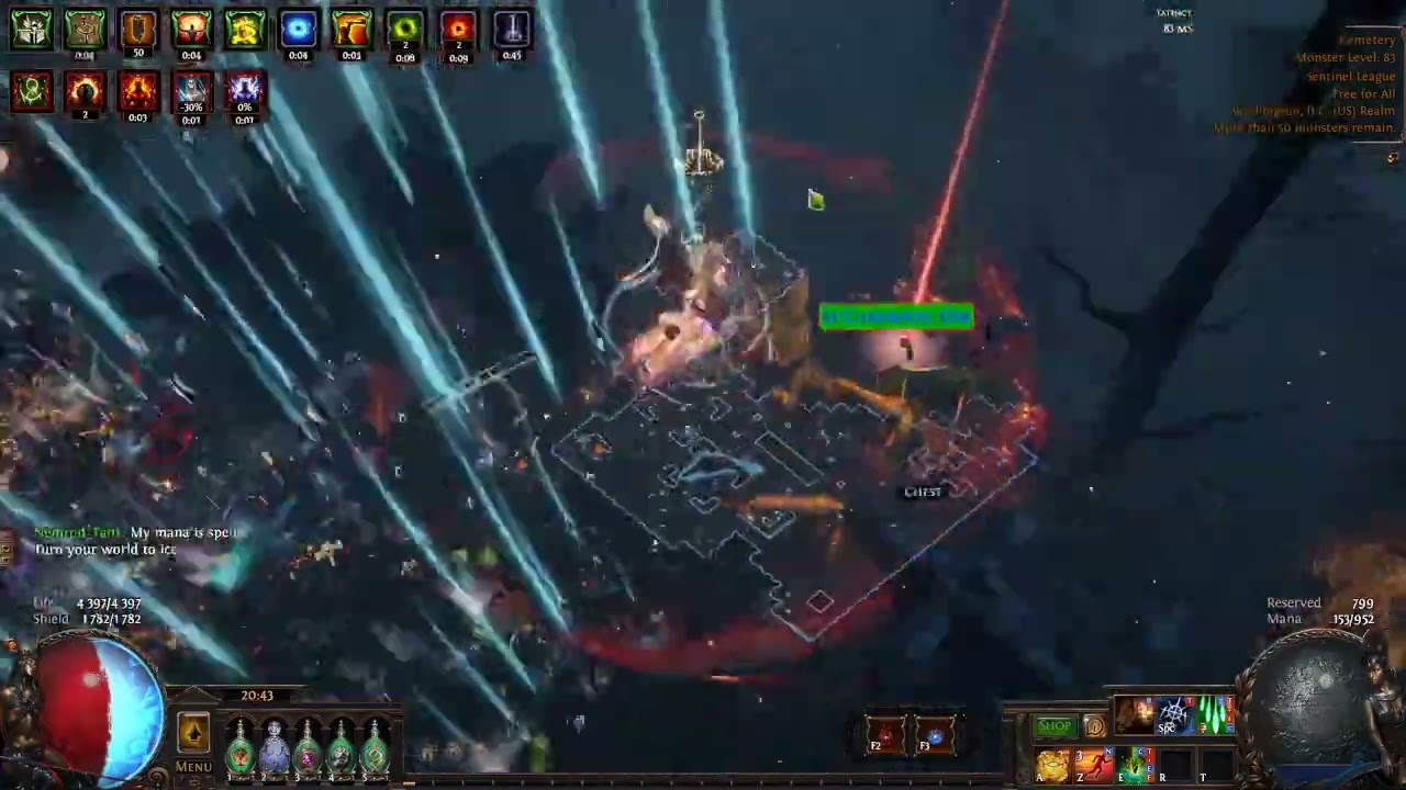 3.18 Inquisitor self-chill Bladefall