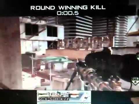 No scope wall bang