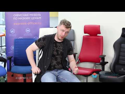 Обзор кресла для руководителя Hip hop r hr white