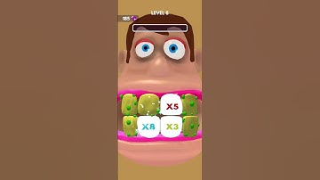 Teeth Runner! 🦷🖌👺 Gameplay Walkthrough Part All levels