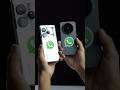 watsapp settings 😱 #viral #smartphone #trendingshorts #shorts#shortvideo