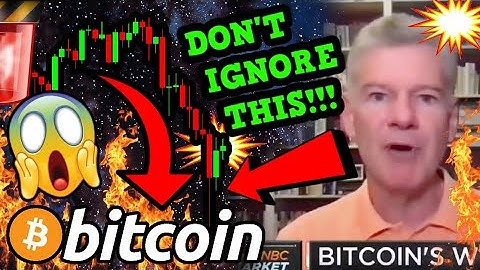 BITCOIN ‘BOUNCE’ WARNING!!!! WHY THINGS COULD GET MUCH WORSE!!!  [this is critical]