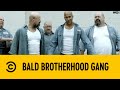 Bald brotherhood gang  key  peele  comedy central africa