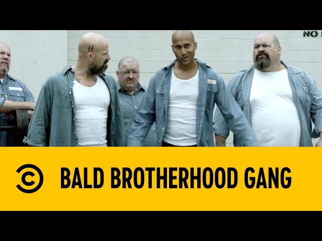 Bald Brotherhood Gang | Key & Peele | Comedy Central Africa class=